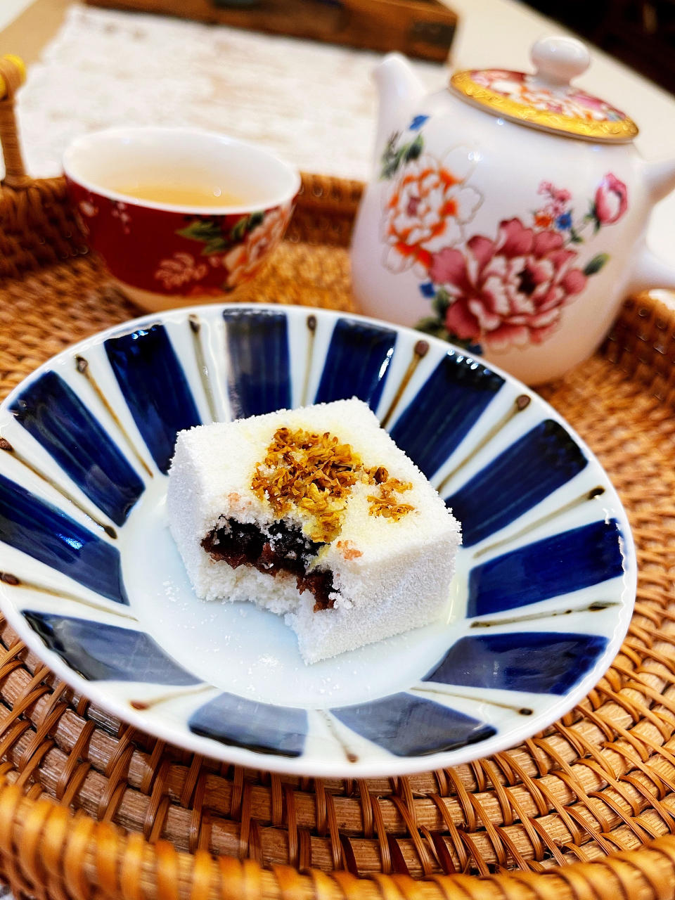 半小时搞定桂花糕