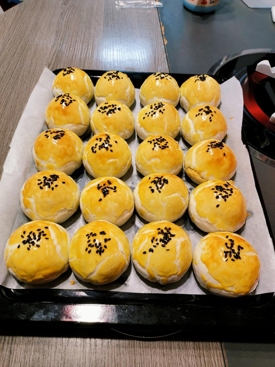 最详细的蛋黄酥（广式月饼🥮）方子修订版（新手必看）