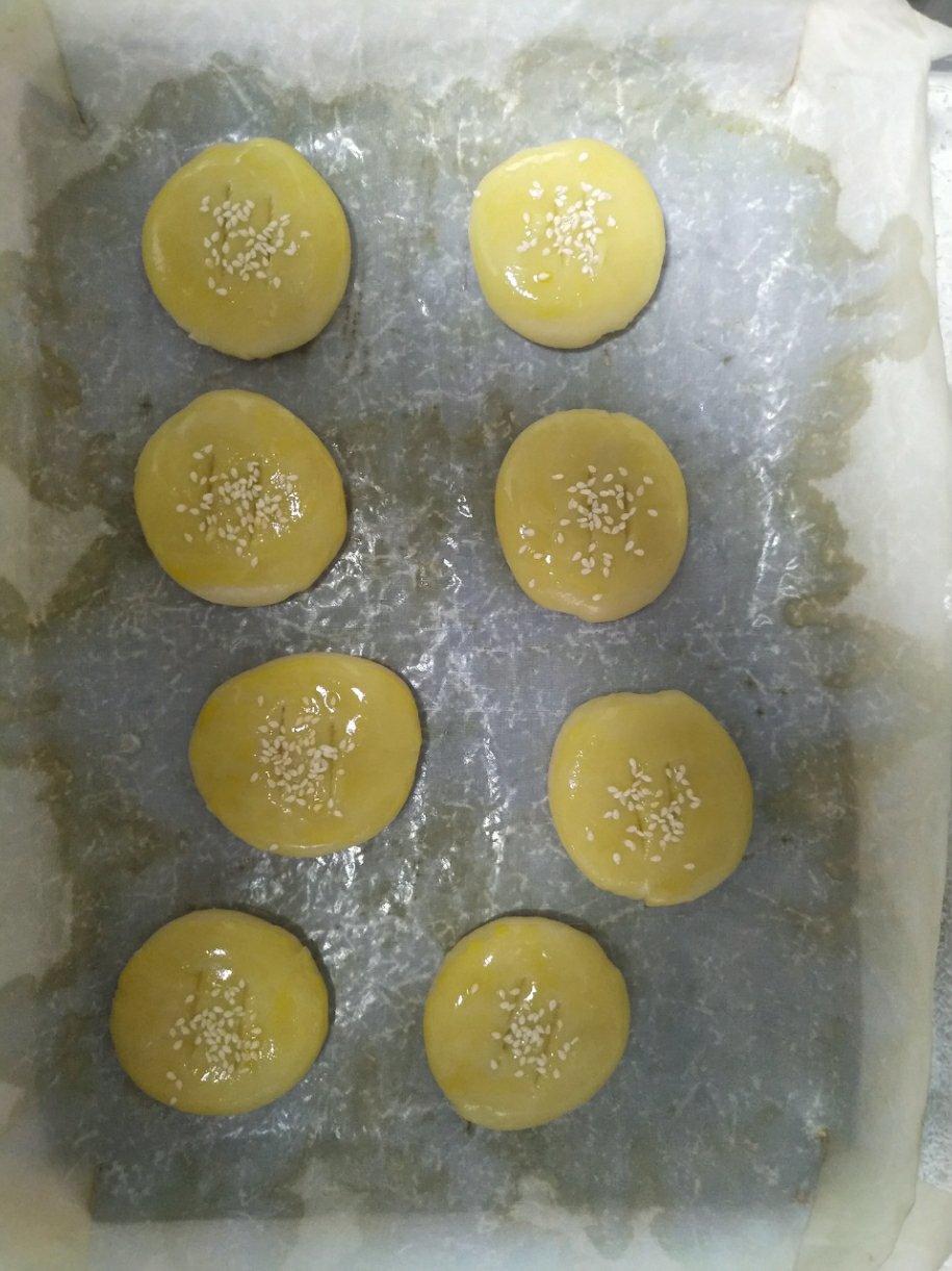 老婆饼呀真呀么真好吃！