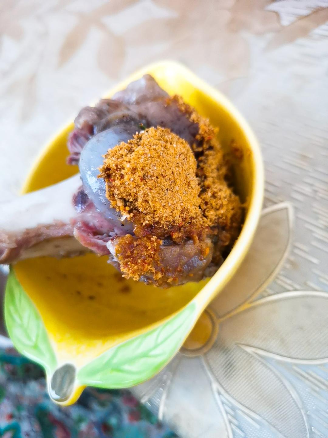 大厨老爸的羊肉汤