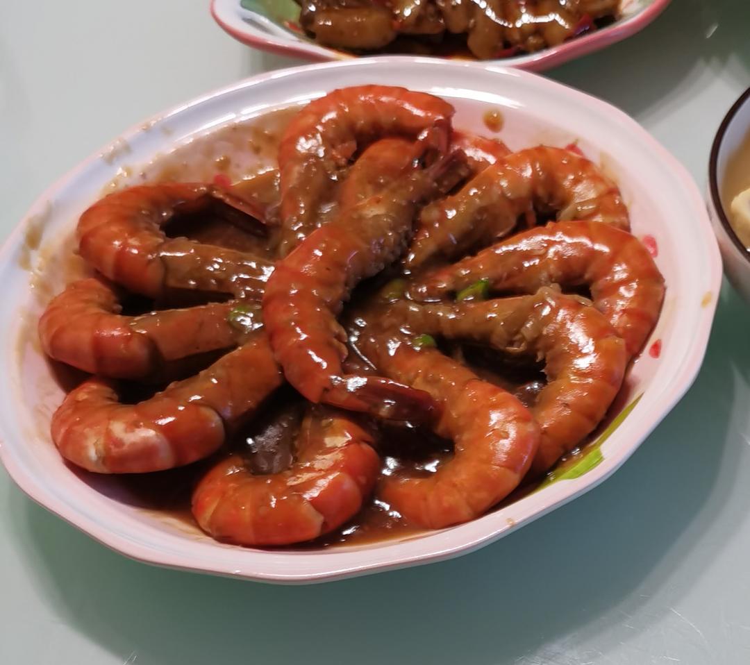 零失败的烧黑虎虾