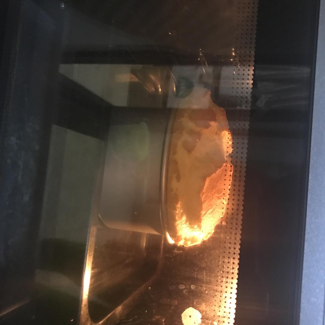六寸戚风蛋糕