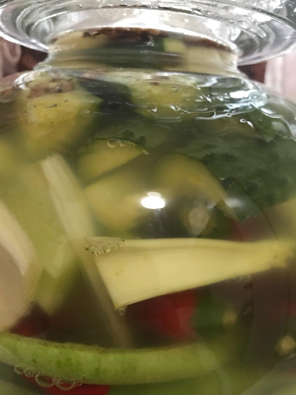 不易坏的四川泡菜（生水版）