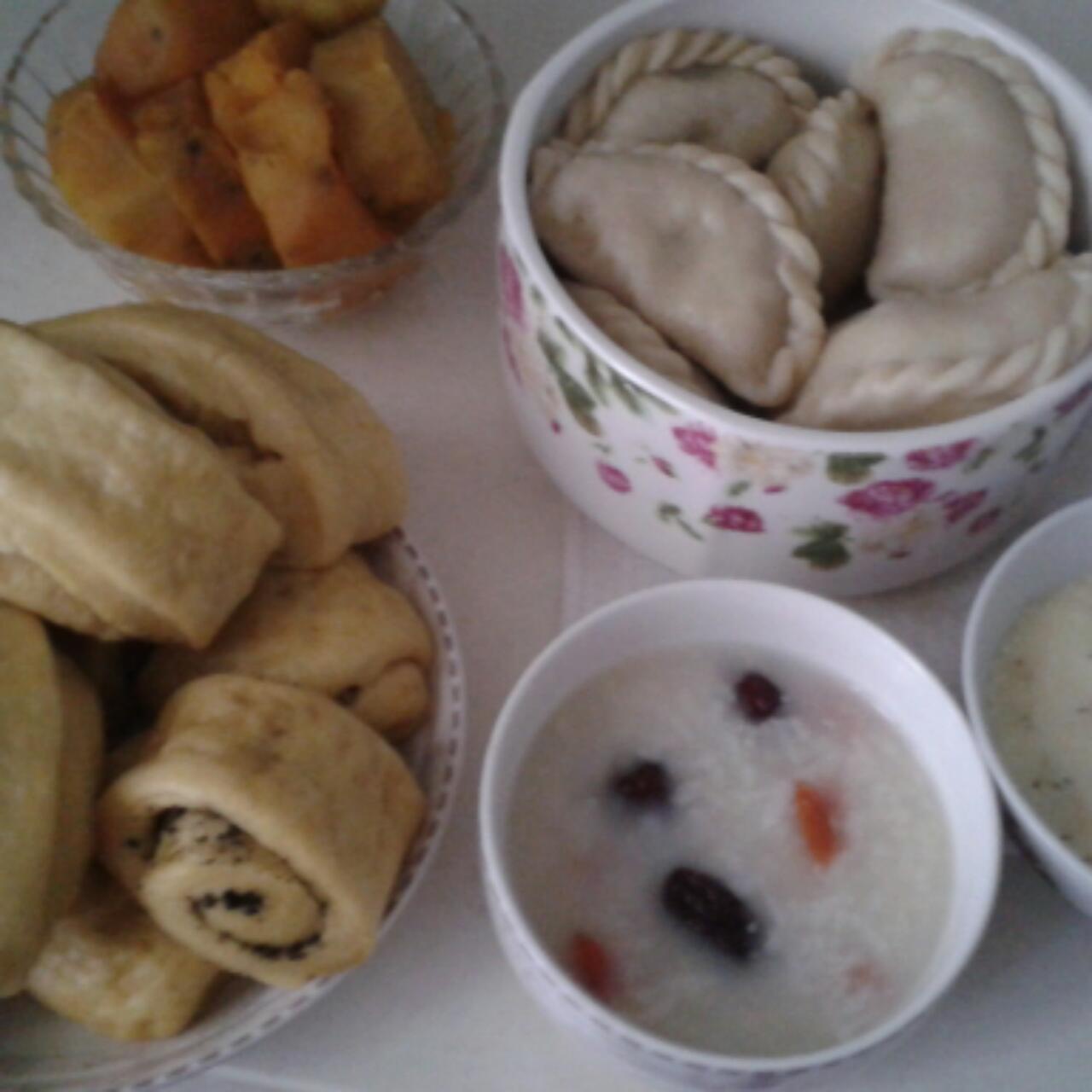 超好吃的奶香小馒头