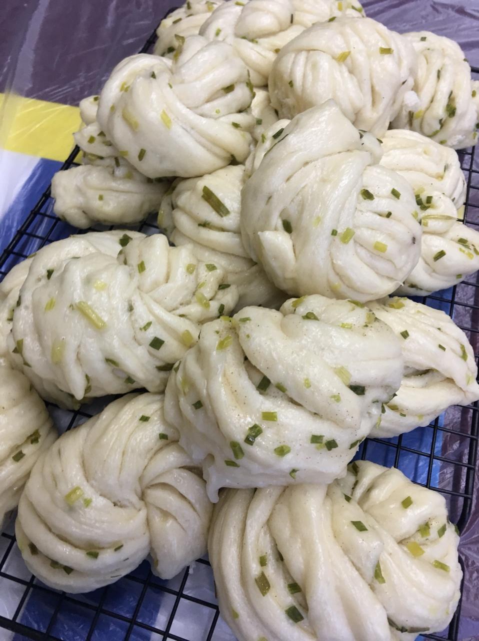 葱油花卷——还原妈妈的味道