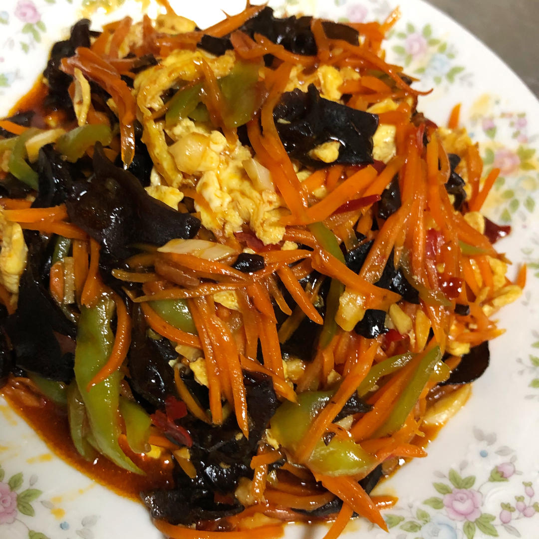 【巨下饭的鱼香鸡蛋+万能鱼香汁配方】