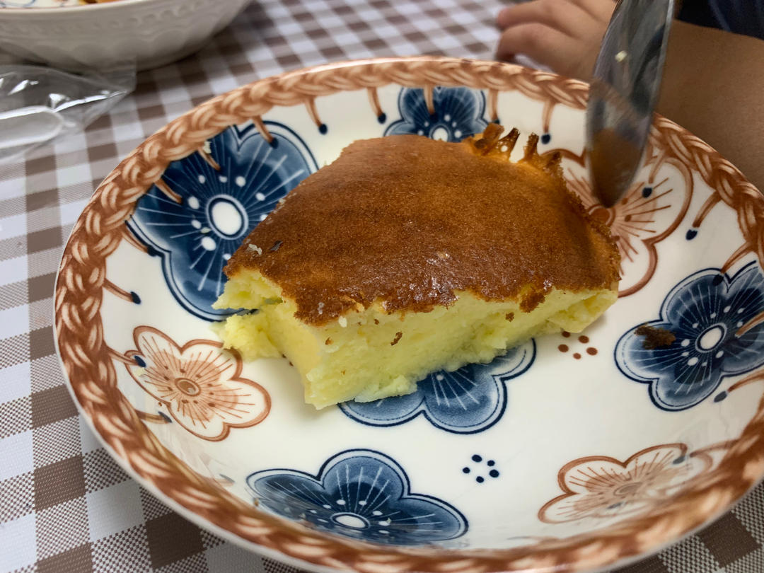 轻乳酪蛋糕（瑞可爷爷同款）网红轻乳酪