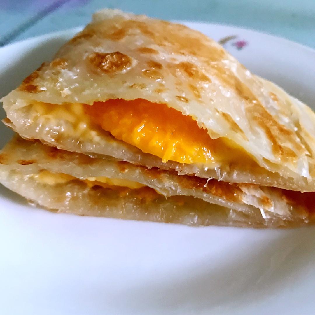 芒果芝士飞饼