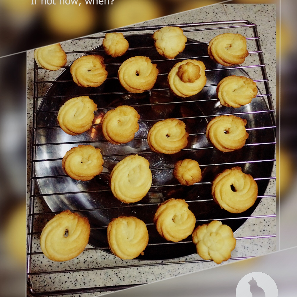 最好吃没有之一的曲奇！