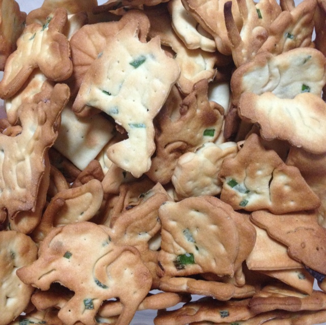 香葱苏打饼干