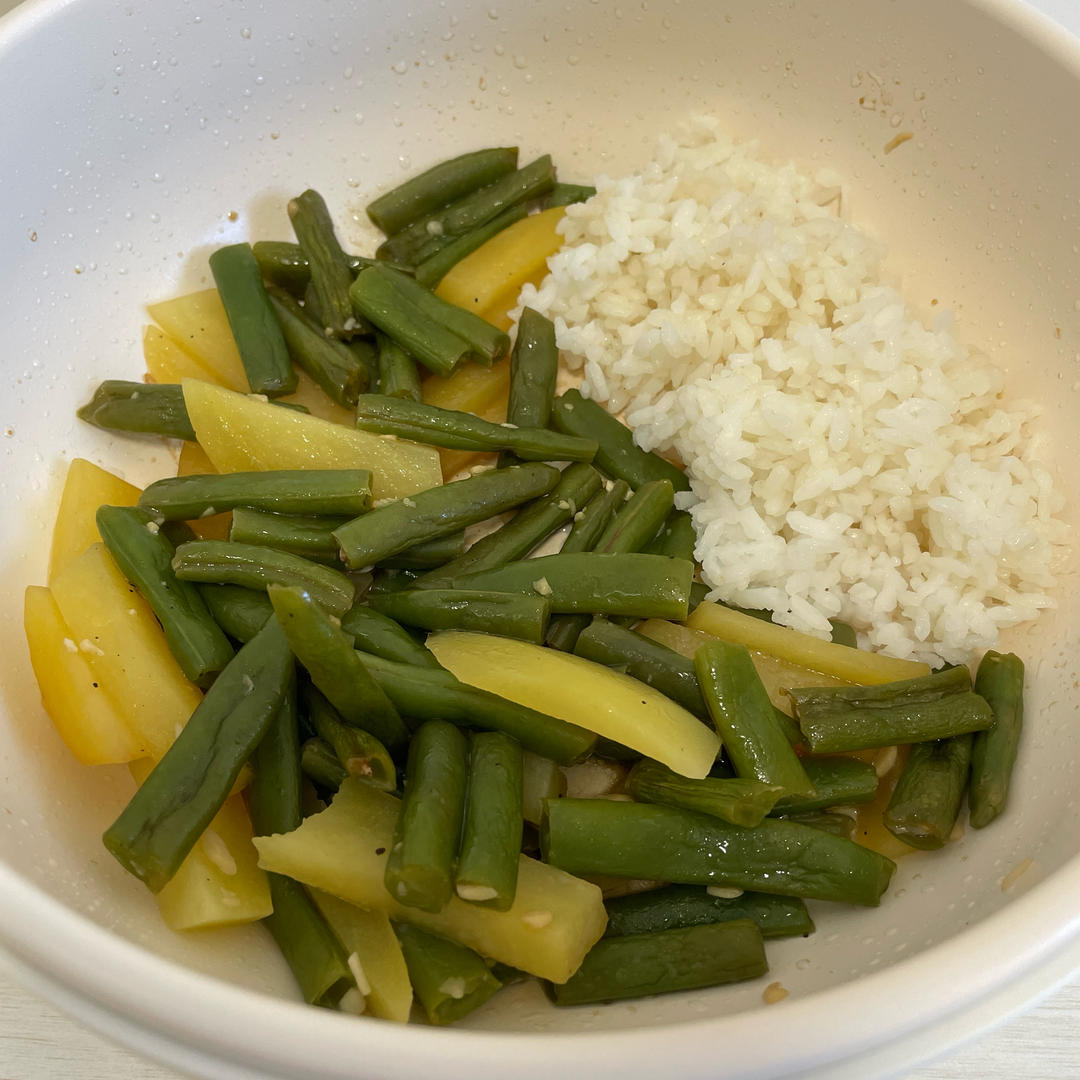 刀豆土豆