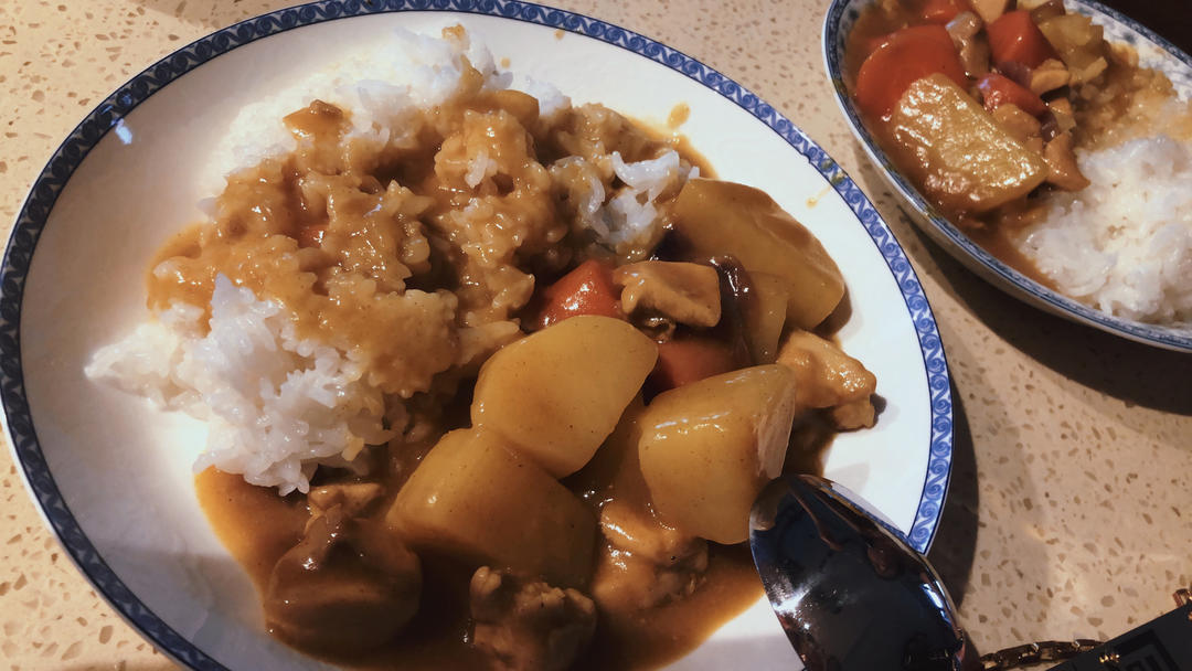 零失败日式咖喱鸡肉饭！！最正宗日本家庭做法！简单又好吃！