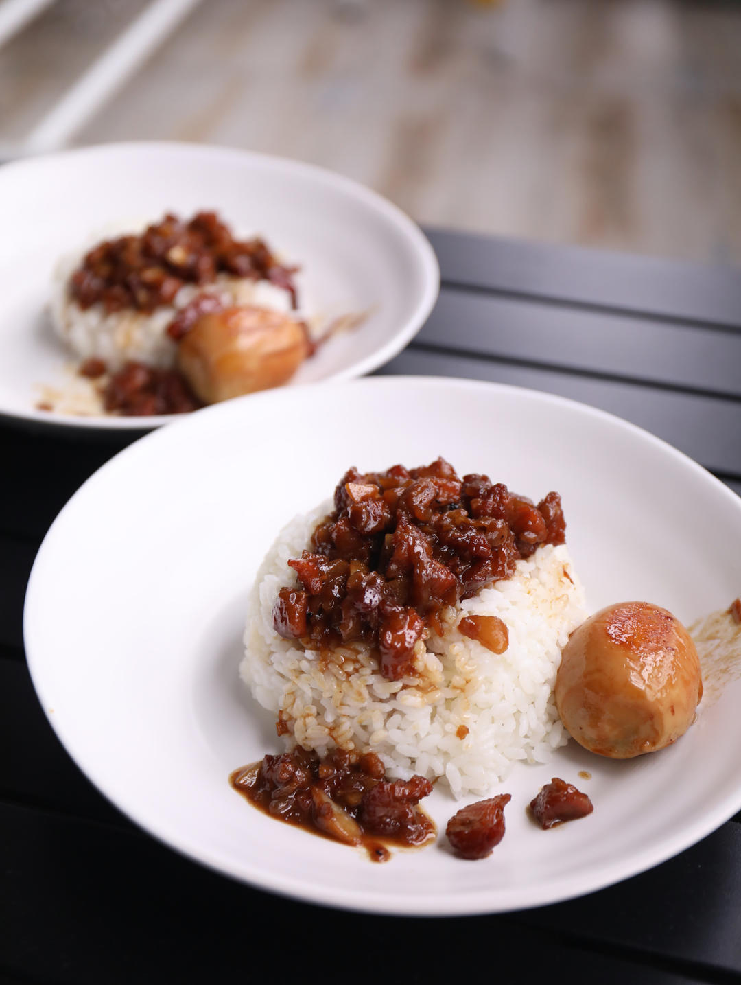 超意外的好吃‼️台式卤肉饭｜巨香🔥