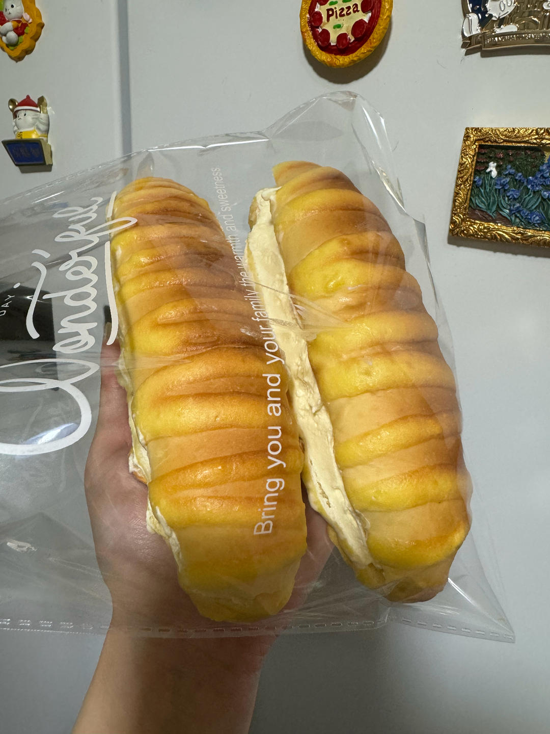 草莓奶露维也纳【毛毛虫面包】