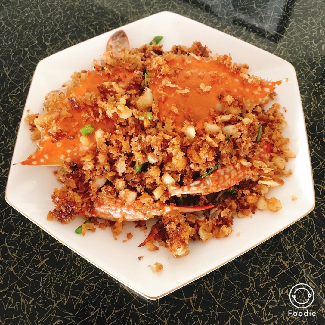 避风塘炒蟹