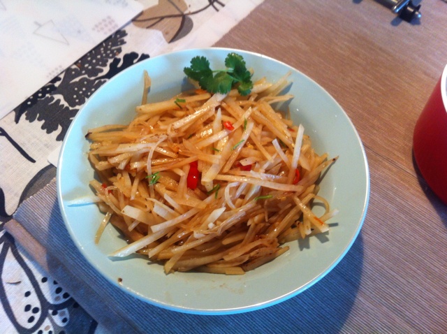 酸辣土豆丝