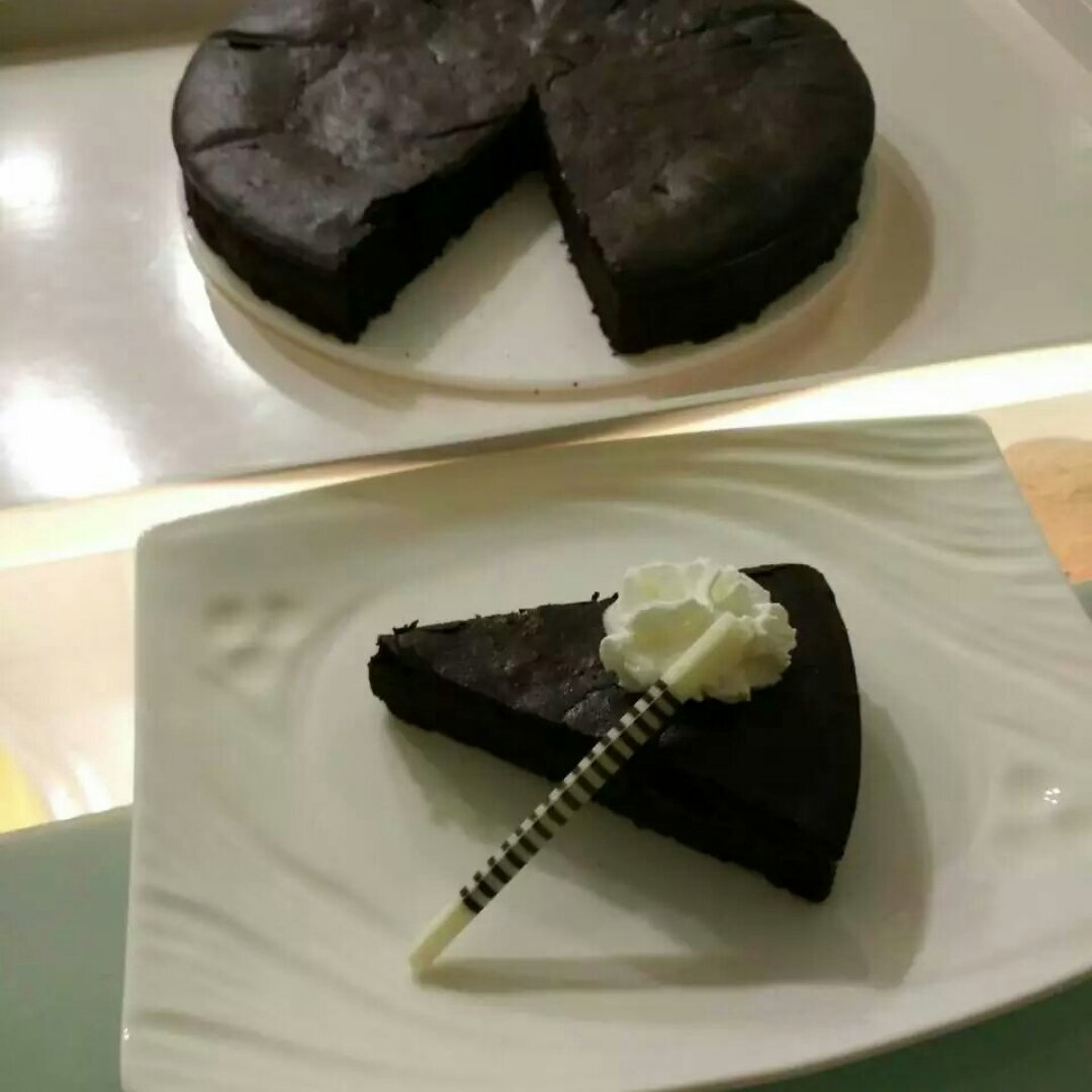 小岛老师温水巧克力蛋糕