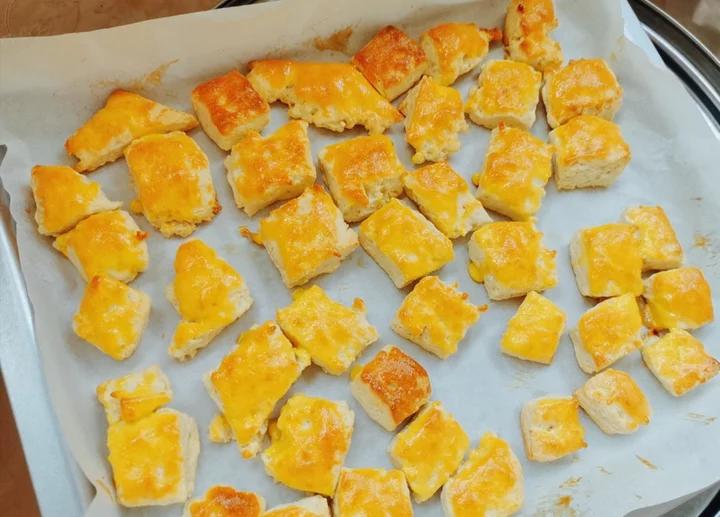 普通面粉版-好吃又快手的司康