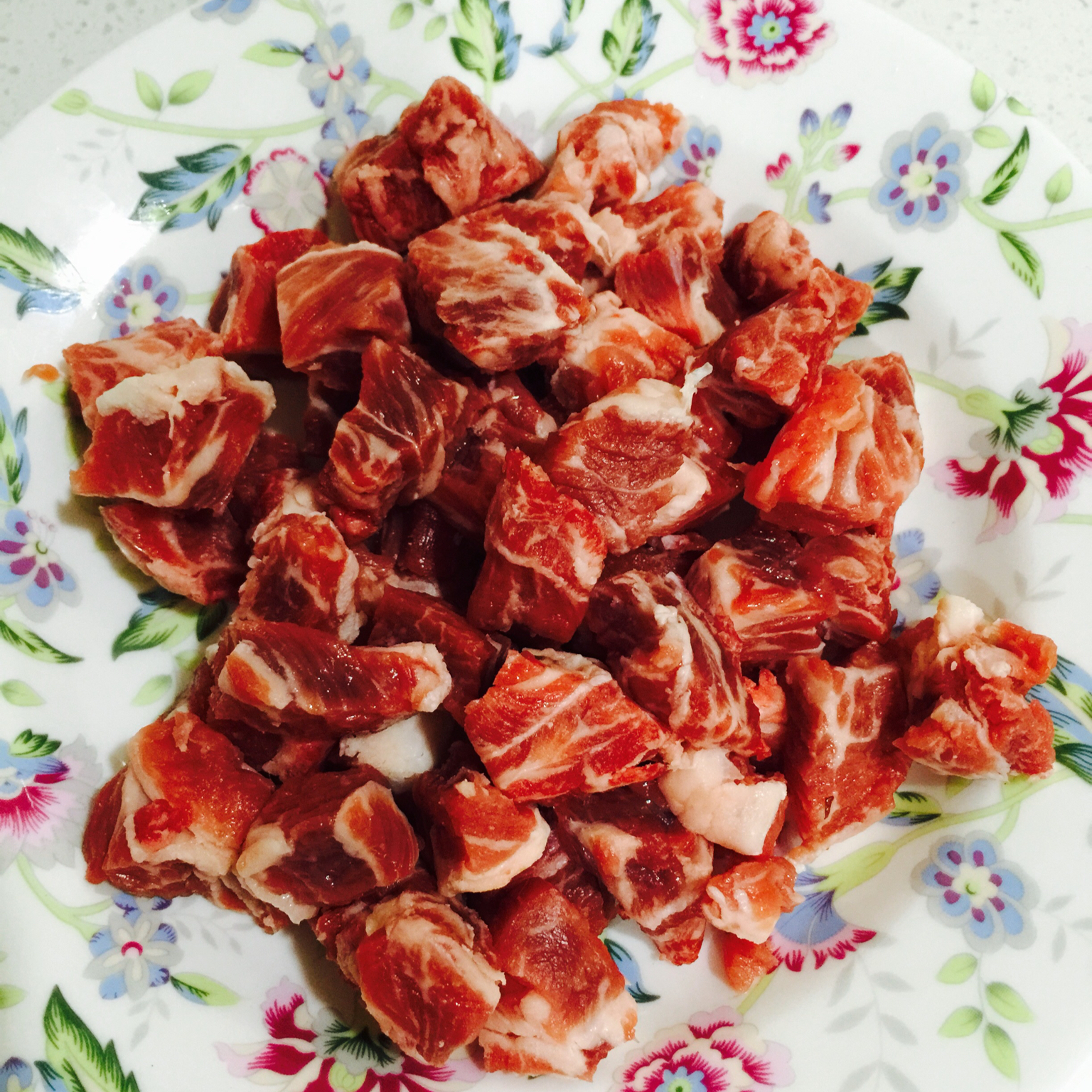 黑椒年糕牛肉粒