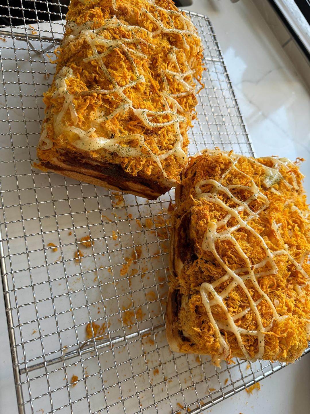 复制热销款肉松红豆吐司