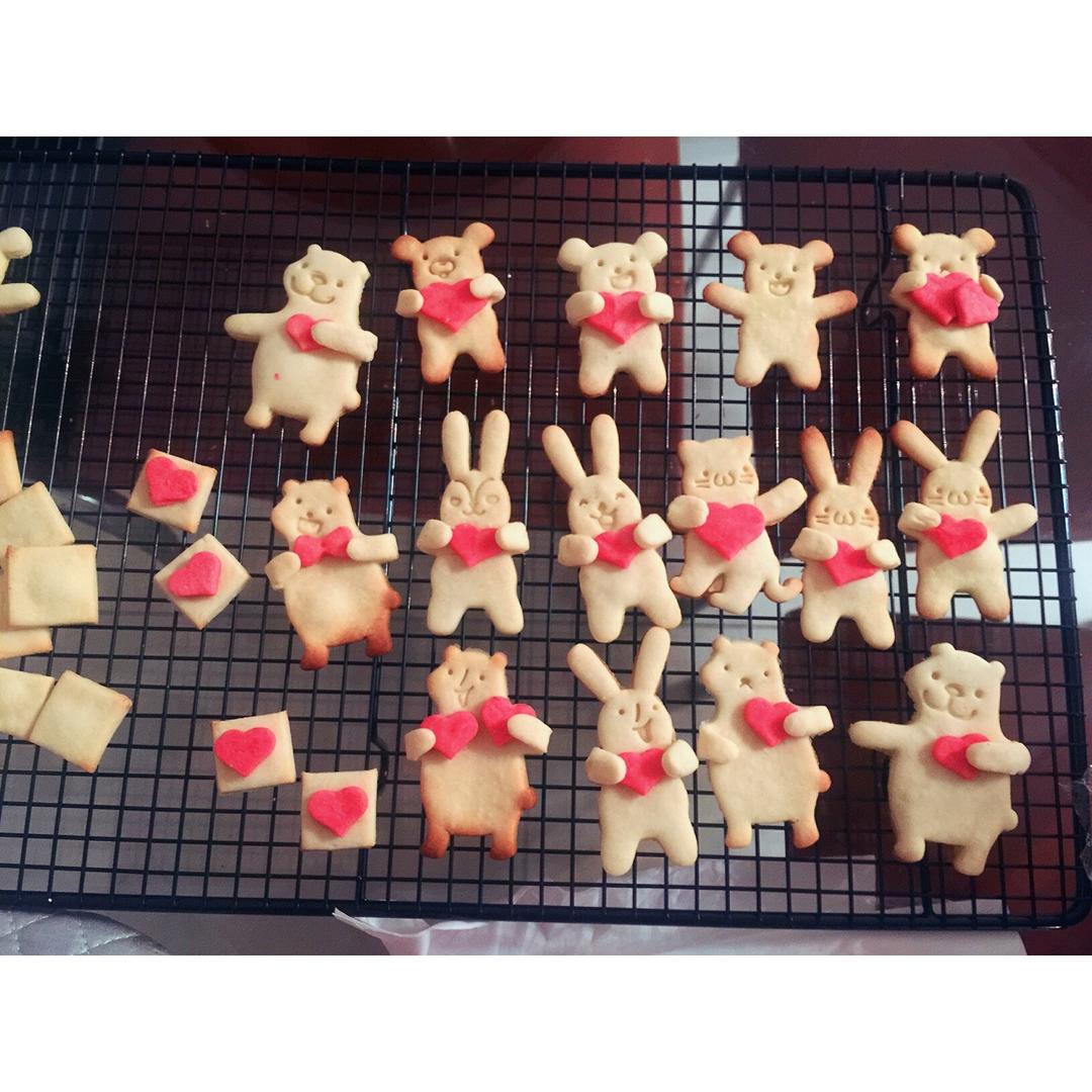 牛奶方块小饼干