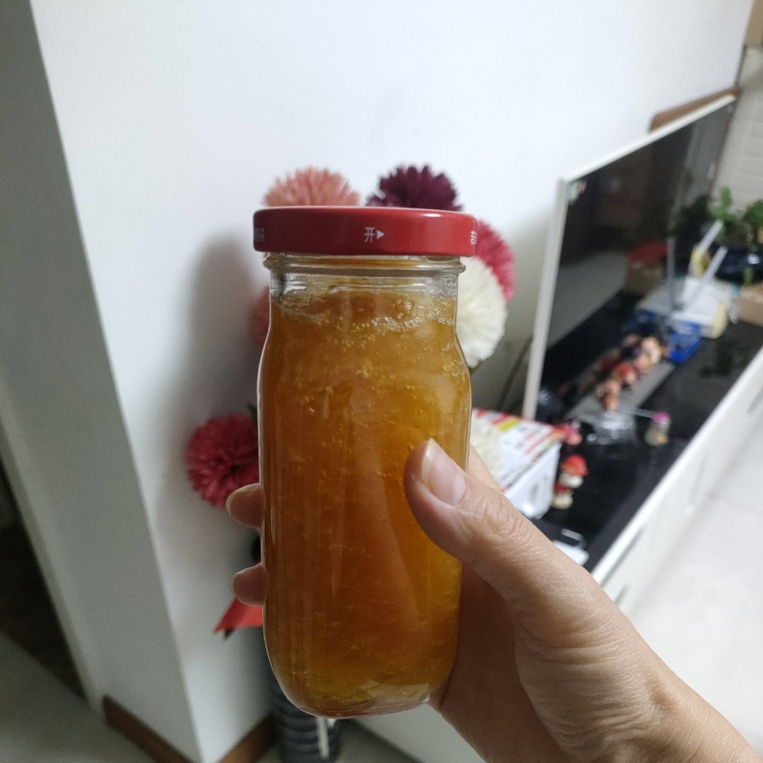 堂妈教你做蜂蜜柚子茶