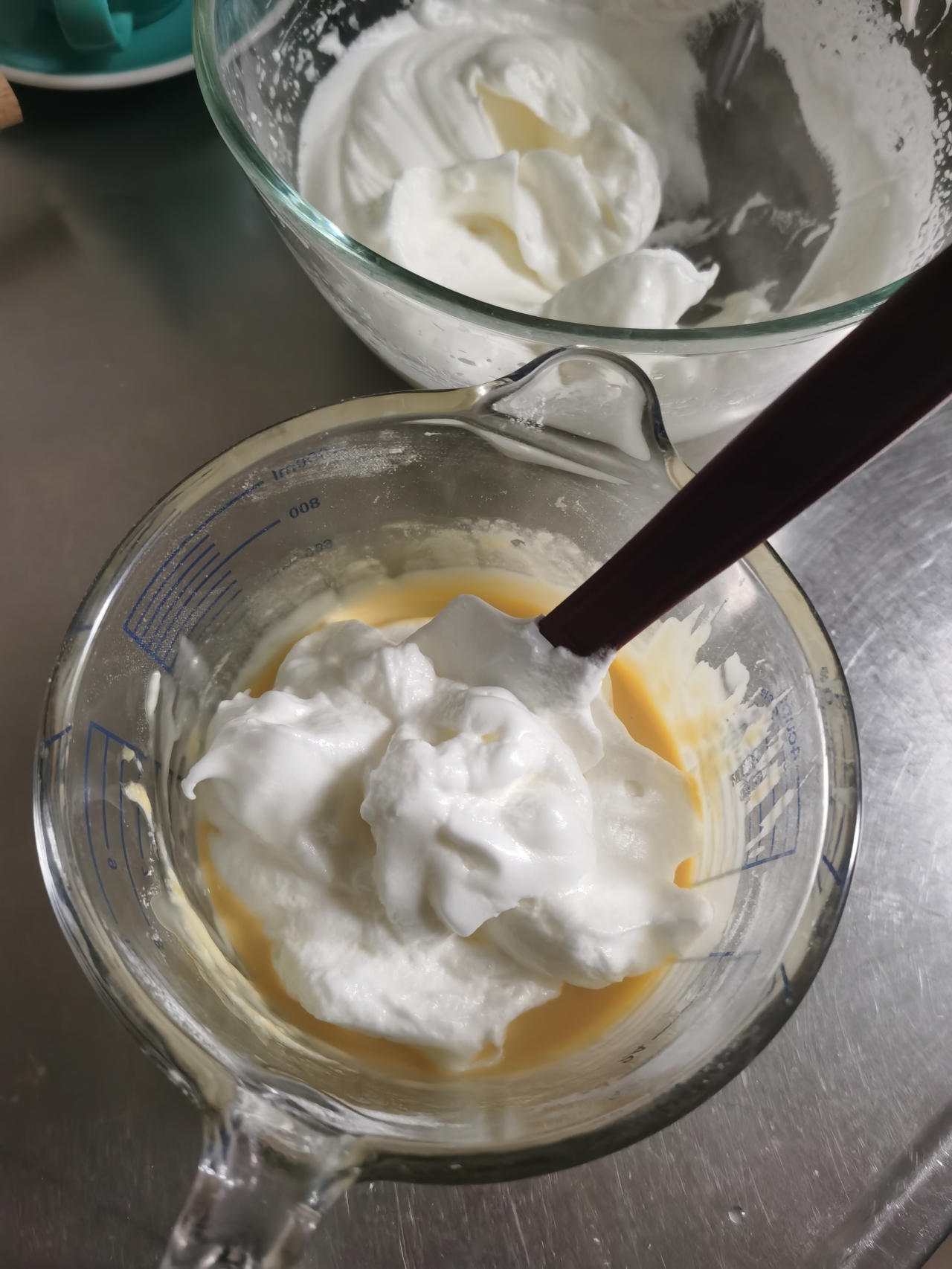咸奶油杏仁蛋糕盒子的做法 步骤10