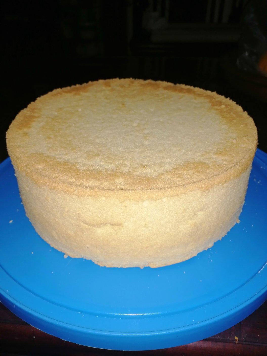 不凹底不塌陷的完美戚风蛋糕