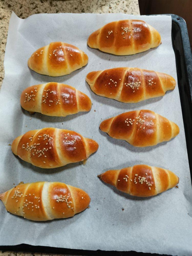 日式海盐面包卷