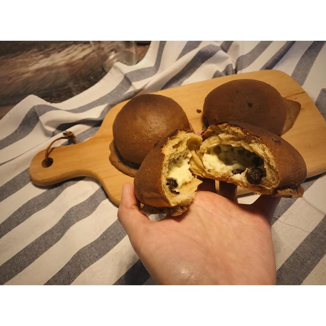 奶酪咖啡墨西哥面包