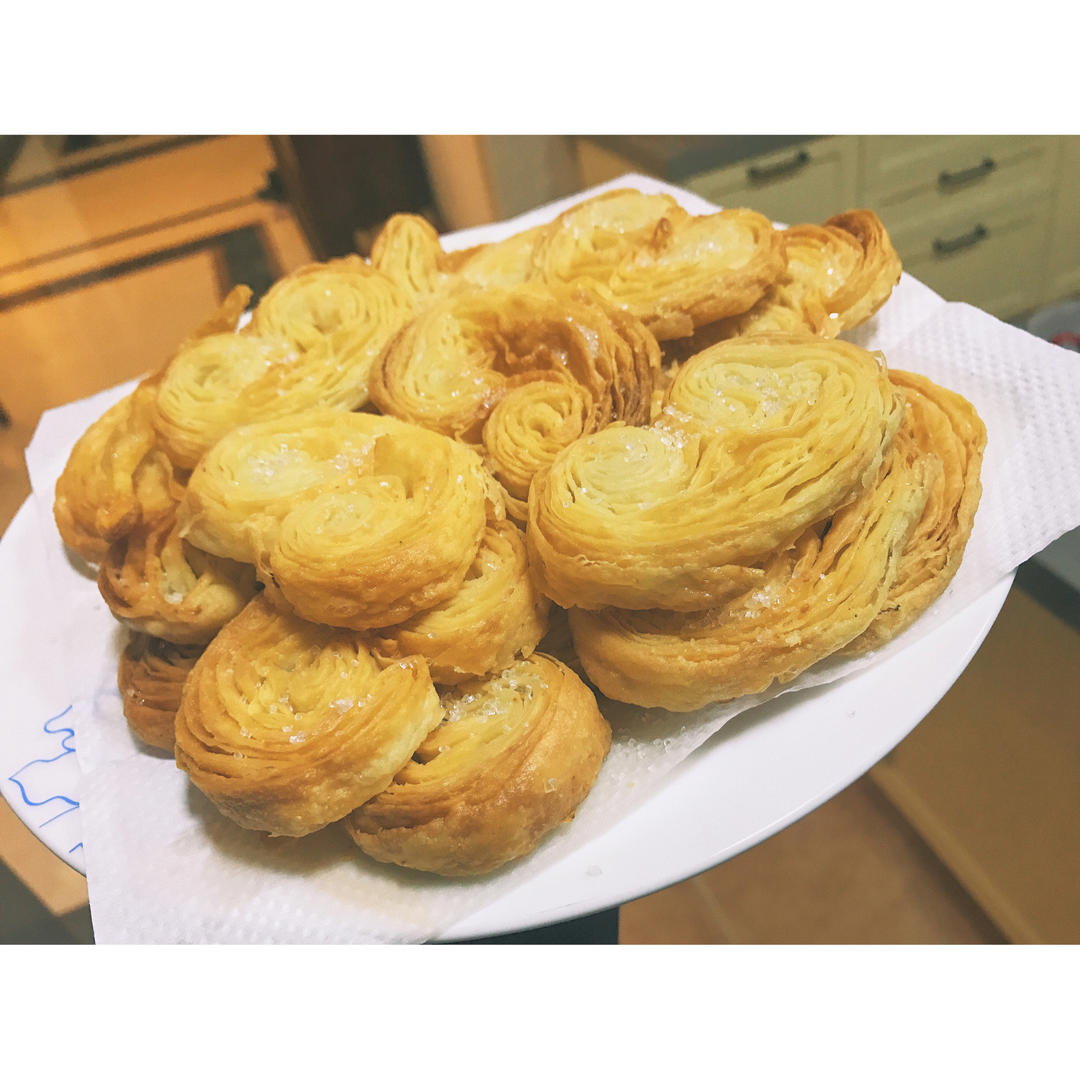 蝴蝶酥 Puff Pastry Butterfly Cookie