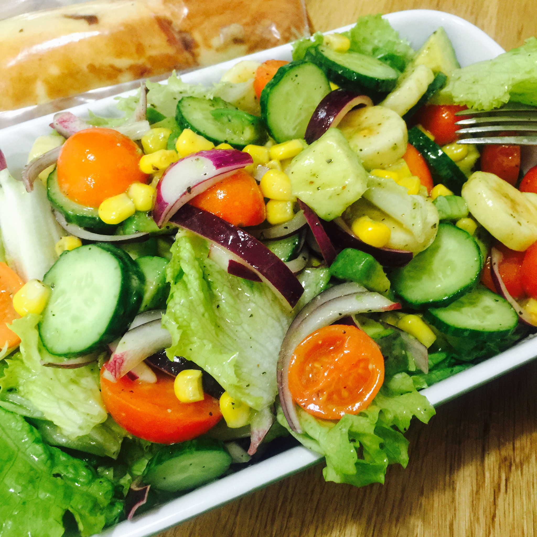 油醋蔬菜沙拉 Salad 'Basic'