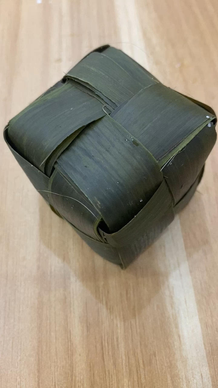 方形骰子粽