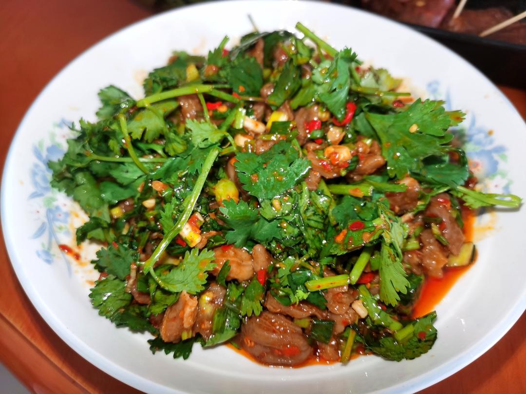 丈母娘吃了都夸的凉拌香菜牛肉