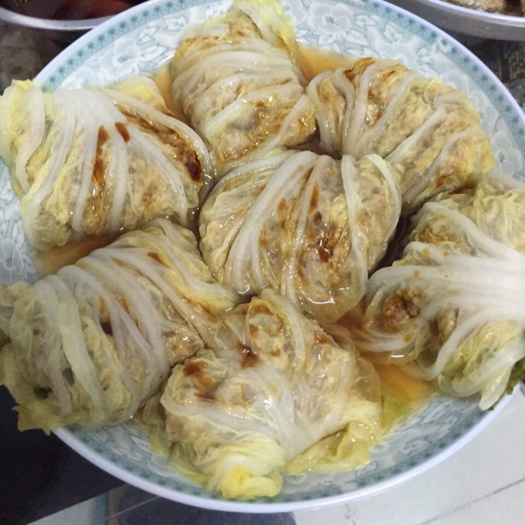 卷白菜