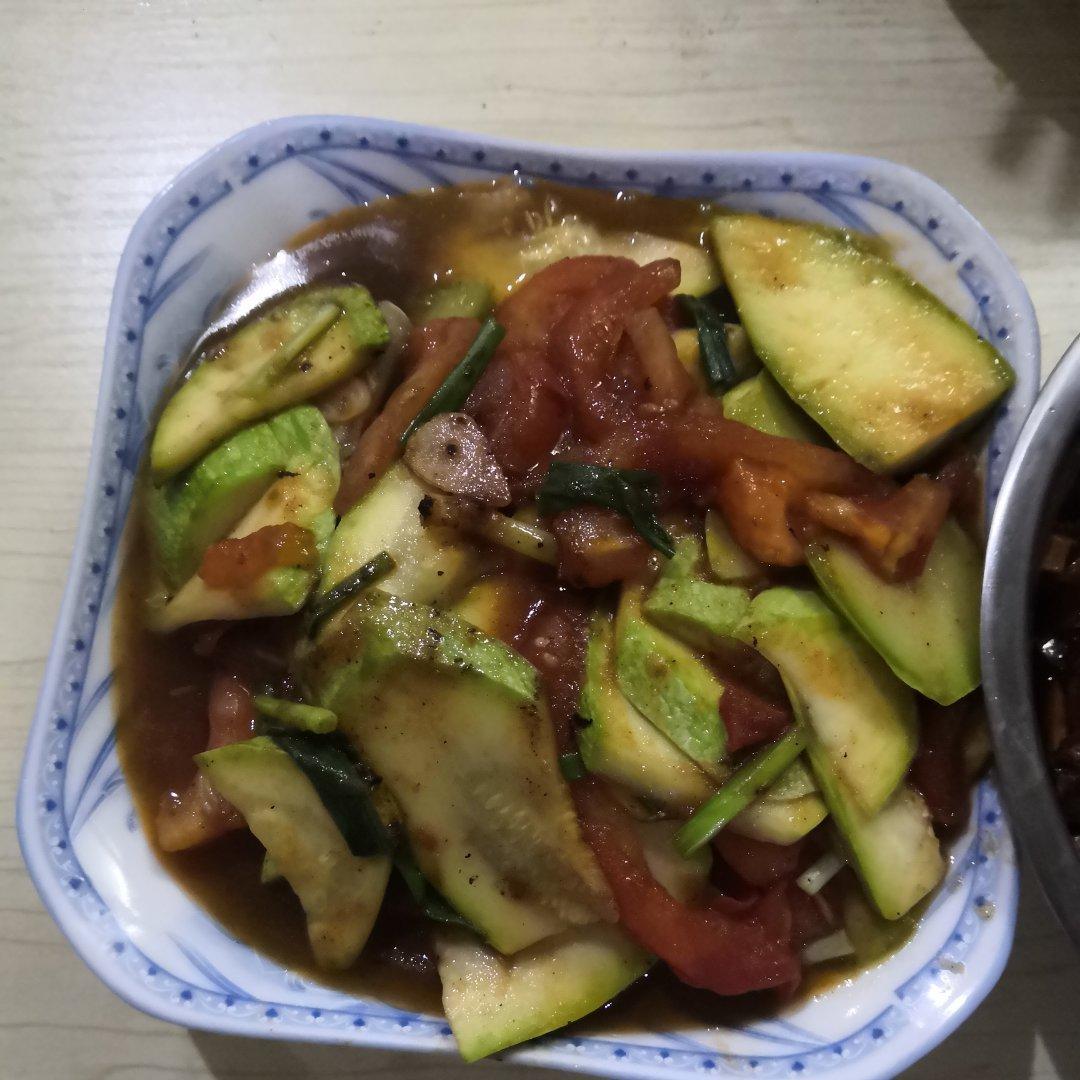 家常炒瓜片（妈妈的味道）——超级下饭的素菜