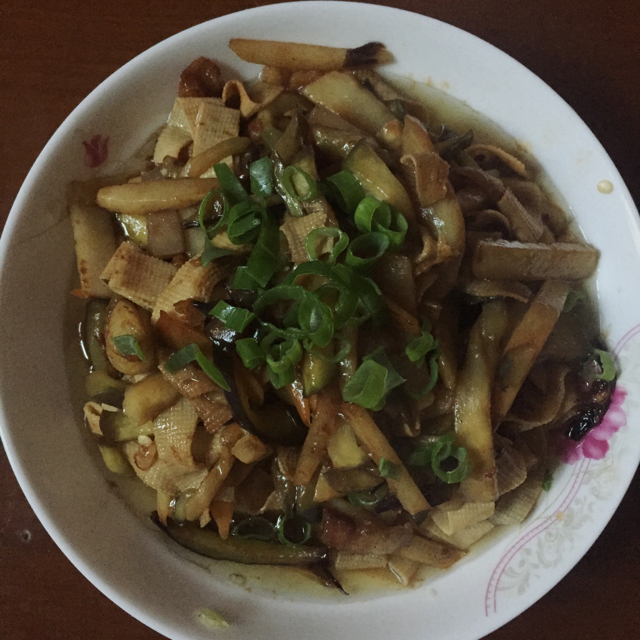 下饭菜--油焖茄子