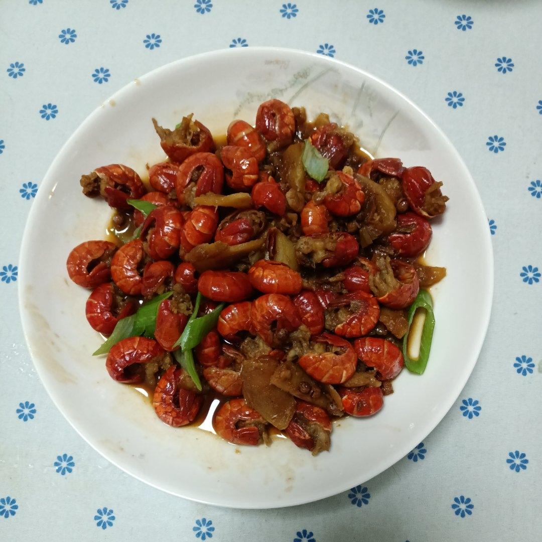 爆炒龙虾尾