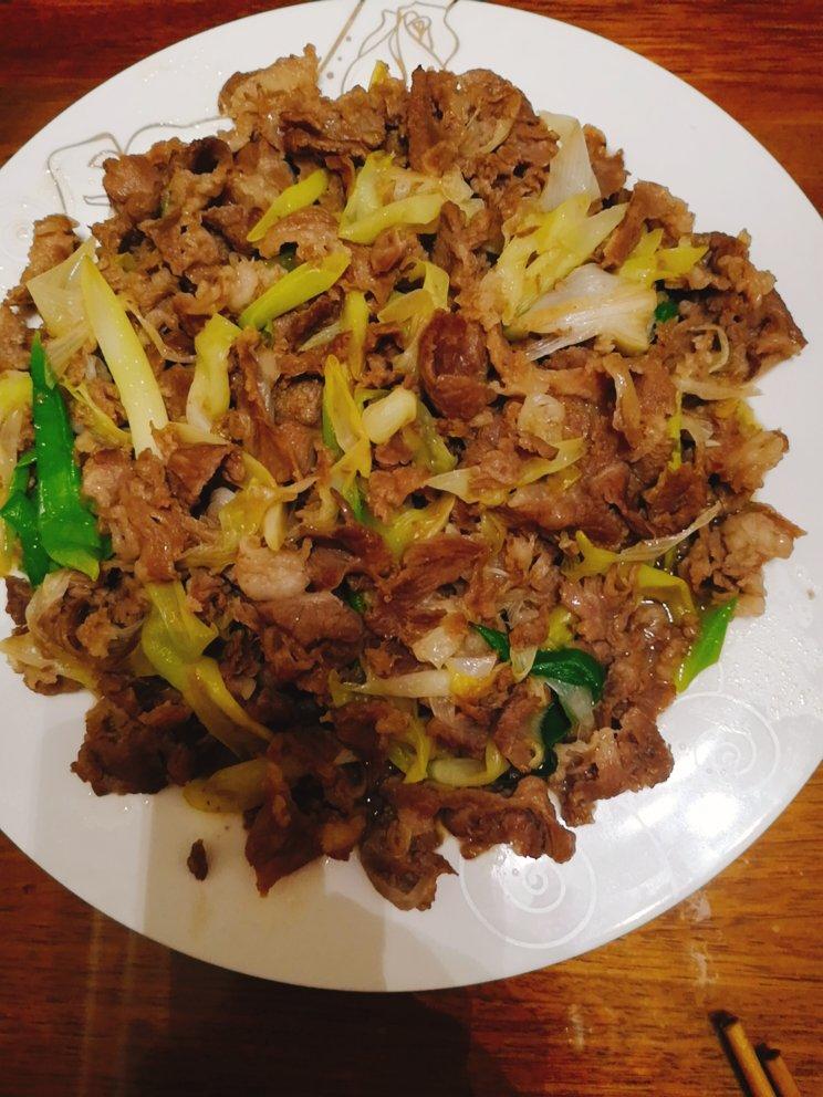 葱爆羊肉