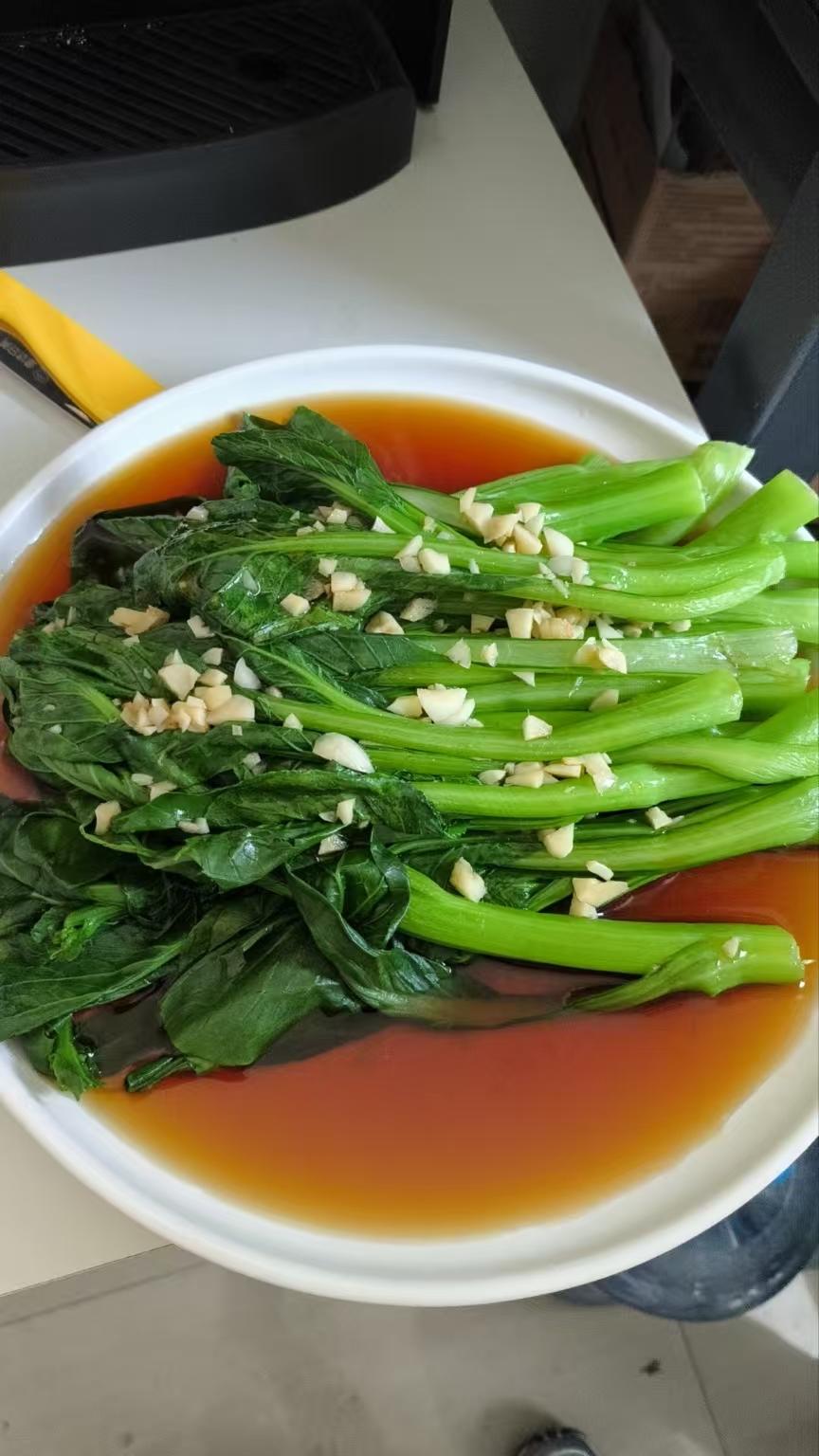 经典粤菜-白灼菜心（超详）