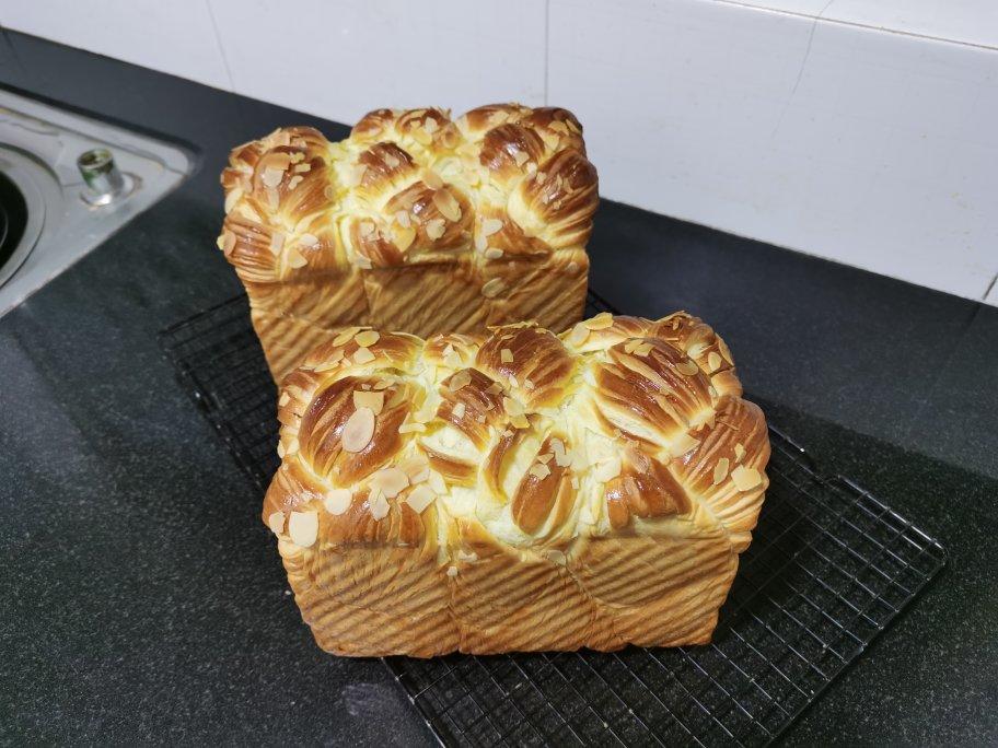 丹麦吐司--第四次开酥过程记录
