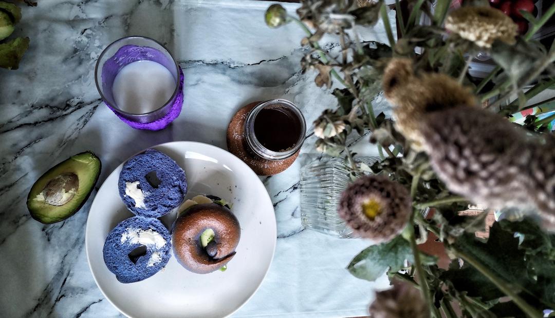 橙皮丁全麦贝果