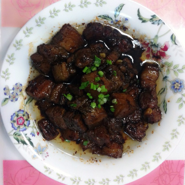 秘制红烧肉