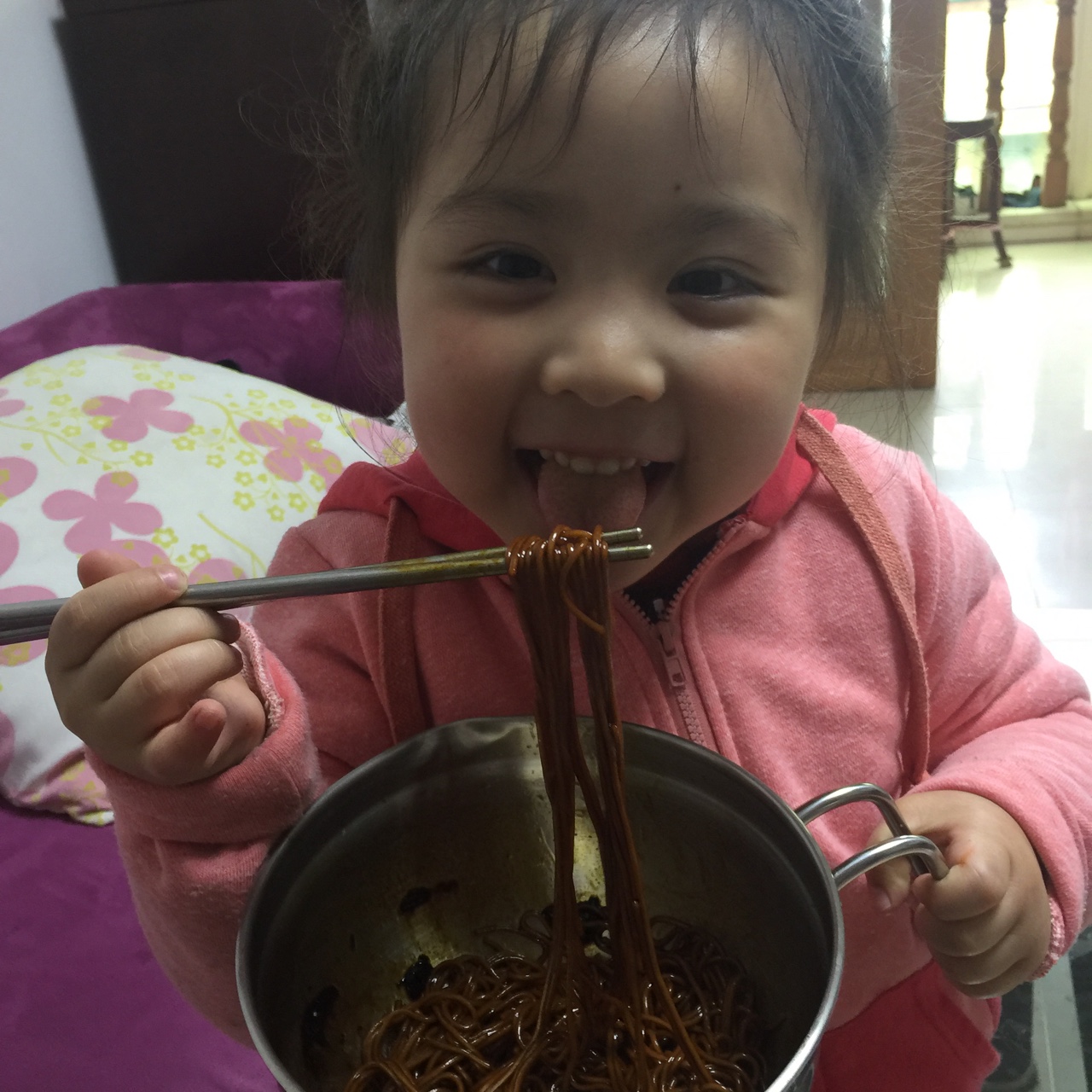 葱油拌面Spring Onion Noodles