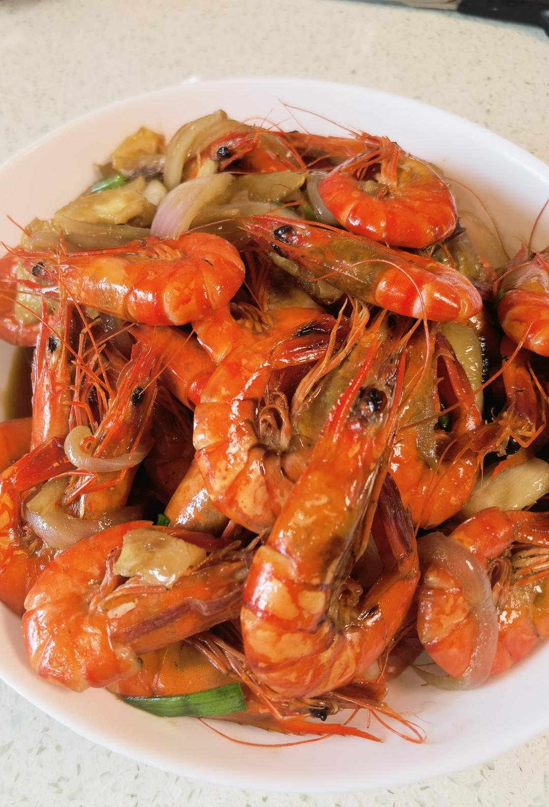 爆炒大虾🦐🦐