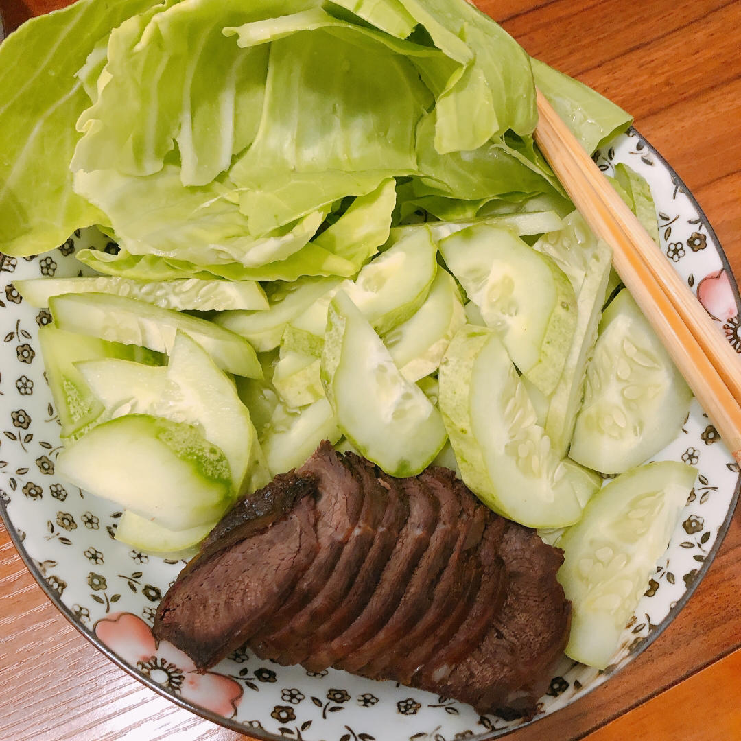 认真吃饭-晚餐