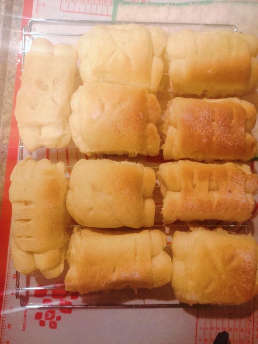 软到不知所措的牛奶卷