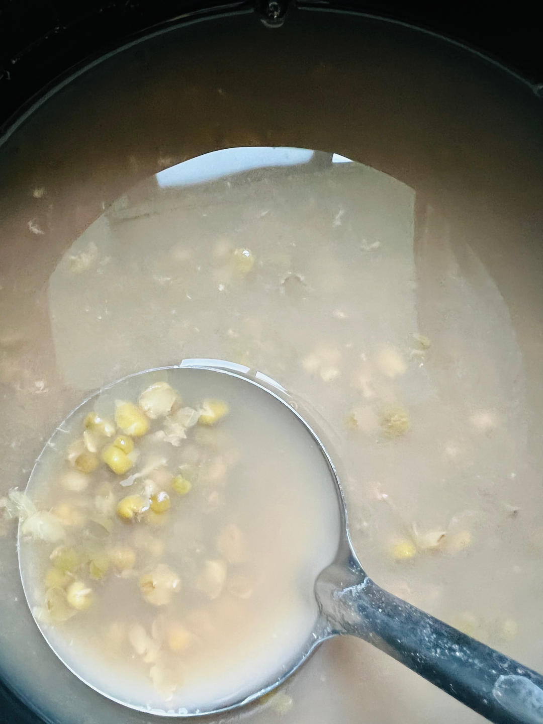 超快煮绿豆粥