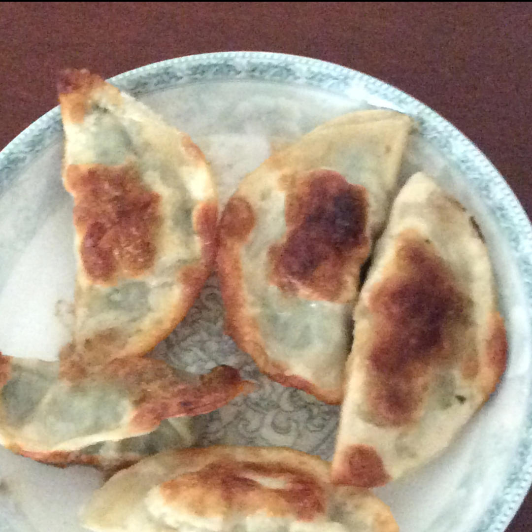 电饭煲煎饺（速冻饺）