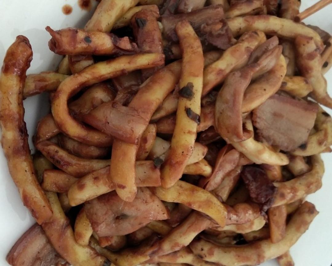 大片肉炖勾勾黄